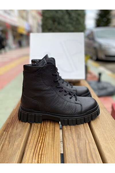 JAMES FRANCO ® |James Franco Analin %100 Hakiki Deri Günlük Termo Taban Erkek Bot