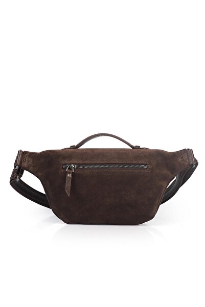 Ysmn Genuine Leather Suede Women's Waist Bag YC042019DSU