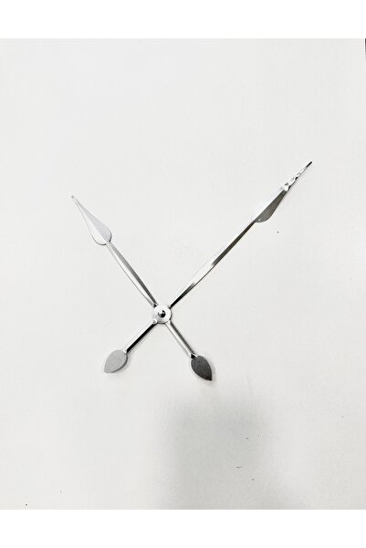 MetaQuartz Aksesuar عقارب العقرب المعدنية ذات الورقة الفضية، نظام ميتا كوارتز الخاص