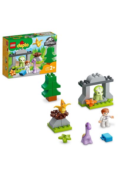 LEGO 10938 ® Duplo® Jurassic World Dinosaur Nest 27 Pieces +2 Years