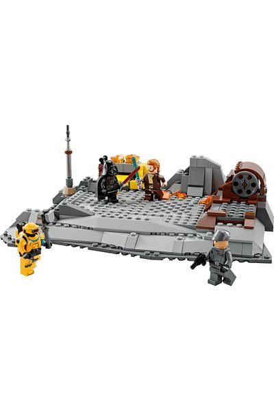 LEGO ® Star Wars™ Obi-Wan Kenobi™ vs. Darth Vader™ 75334 - Toy Building Set (408 Pieces)