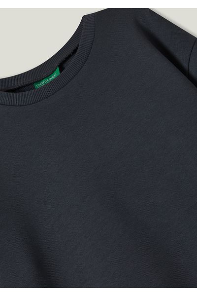 United Colors of Benetton Hanorac antracit pentru fete
