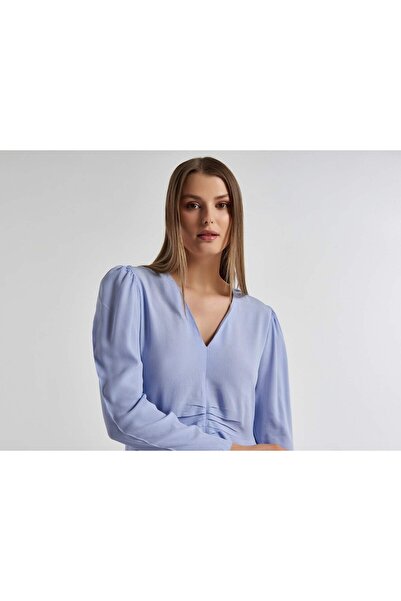 United Colors of Benetton Γυναικείο φόρεμα λεβάντας