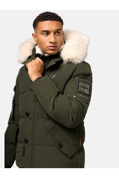 STONE HARBOUR Winterjacke Halvaar