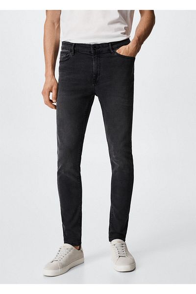 MANGO Man Slim Fit Jude Denim Παντελόνι