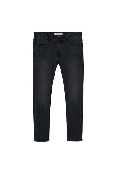 MANGO Man Dar Kesim Jude Denim Pantolon