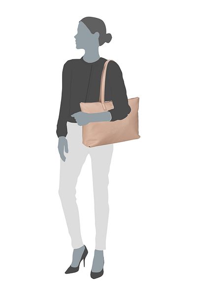 Mandarina Duck Shopper Mellow Deri PC Shopper FZT54