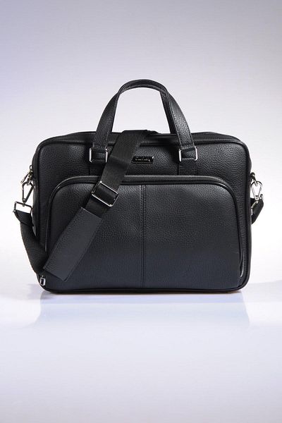 Pierre Cardin حقيبة رجالية باللون الأسود001116