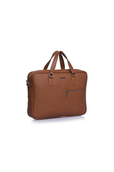 Pierre Cardin حقيبة رجالية تان PC001180