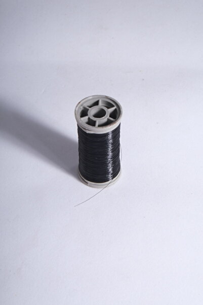 Eskişehir hobi sanat 12 τεμάχια 200 μέτρα Μαύρο νήμα ραπτικής με κορδόνια Ghost (ΣΥΝΟΛΟ 2400 ΜΕΤΡΑ)