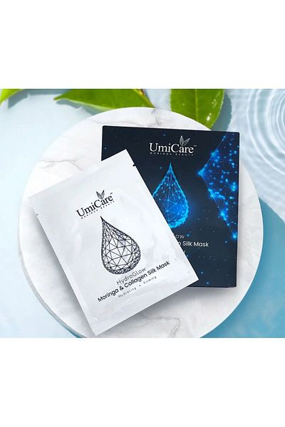 umicare Moringa Silk Mask with Collagen