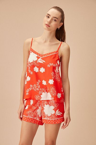 SUWEN Lissa Shorts Set