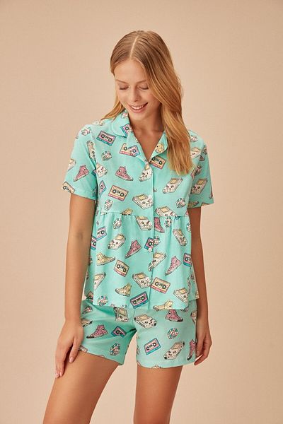 SUWEN Set de pantaloni scurți Bella Masculin