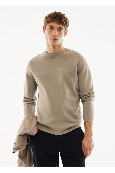 MANGO Man Heat Regulating Thin Knitwear Sweater