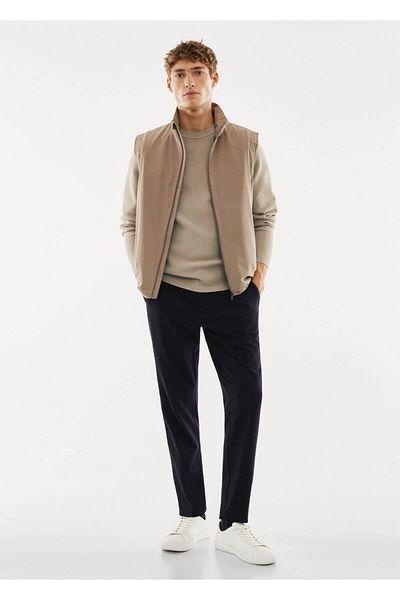 MANGO Man Heat Regulating Thin Knitwear Sweater