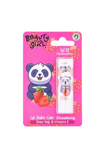 beauty girl Lip Balm Strawberry SPF20 5 Gr