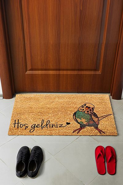 Mega Reyon Digital Printed Modern Decorative Jute Door Mat