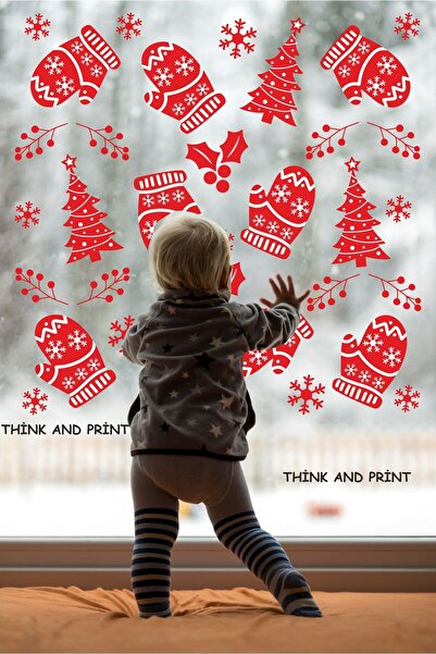 Think And Print Πρωτοχρονιά Χριστούγεννα Πρωτοχρονιάτικο δέντρο πεύκου Σκωτσέ...