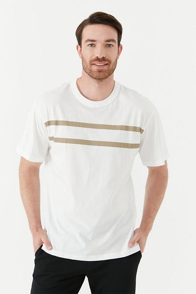 PAULMARK Crew Neck T-shirt
