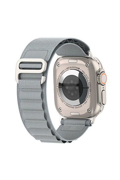Techmaster Apple Watch 5 6 7 8 9 Ultra 42mm 44mm 45mm Uyumlu Alpine Loop Kordon