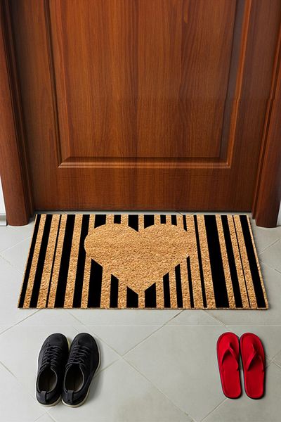 Mega Reyon Digital Printed Modern Decorative Jute Door Mat