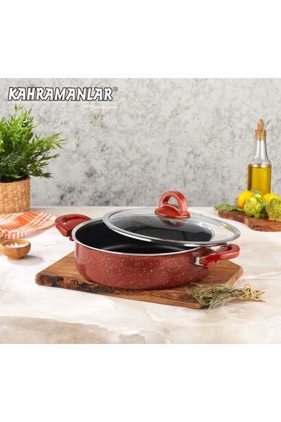 Kahramanlar Kah 3150 Kiremit Basık Tencere 26 Cm