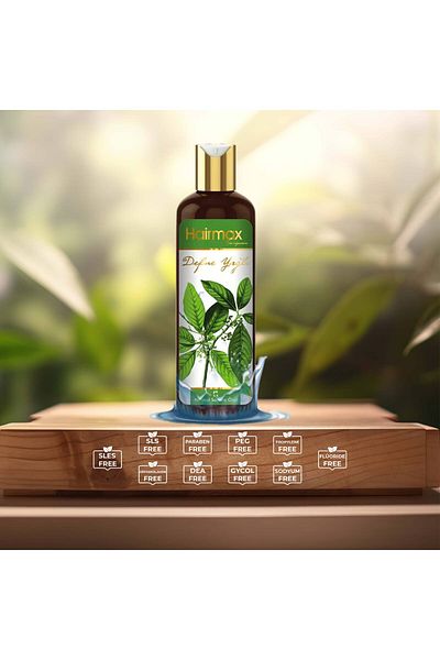 Hekimzade Hairmax Shampoo - Natural Laurel Oil, Special Formula for Normal Hair - P.h 5.5 400ml