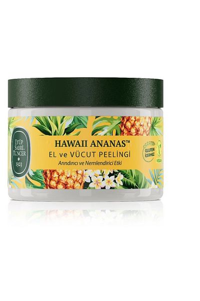 Eyüp Sabri Tuncer EYÜP SABRİ TUNCER Hawaii Pineapple Hand and Body Peeling - 400 ml