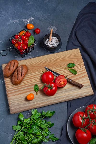 Grootland Wooden Cutting Chopping Board Presentation Board