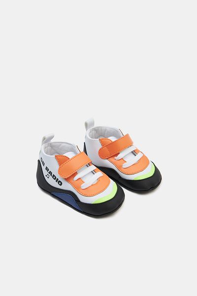 GB Baby Baby Boy Colorful Booties