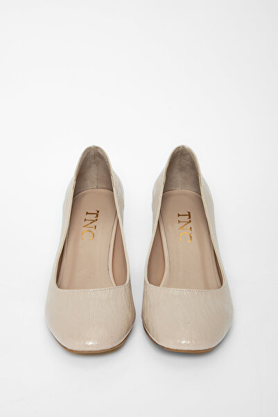 Tamer Tanca Women's Vegan Heeled Shoes 828 8268 Bn Ayk Sk23/24