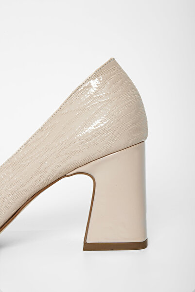 Tamer Tanca Women's Vegan Heeled Shoes 828 8268 Bn Ayk Sk23/24