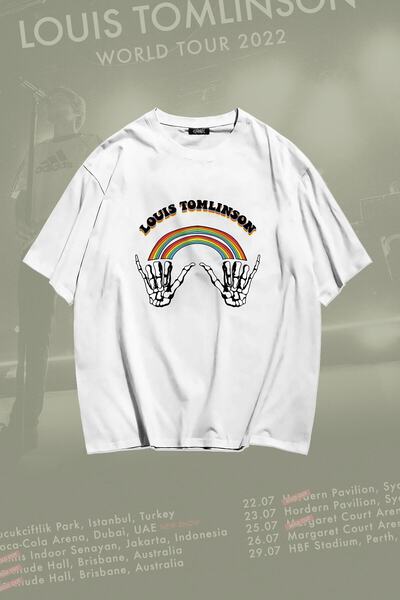 Grove Fashion Tricou oversize unisex Louis Tomlinson Hand