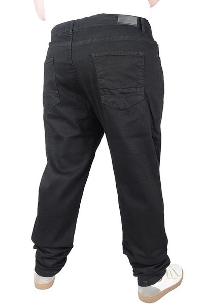 ModeXL بنطلون جينز رجالي مقاس كبير مقاس Xl أسود 21920 أسود