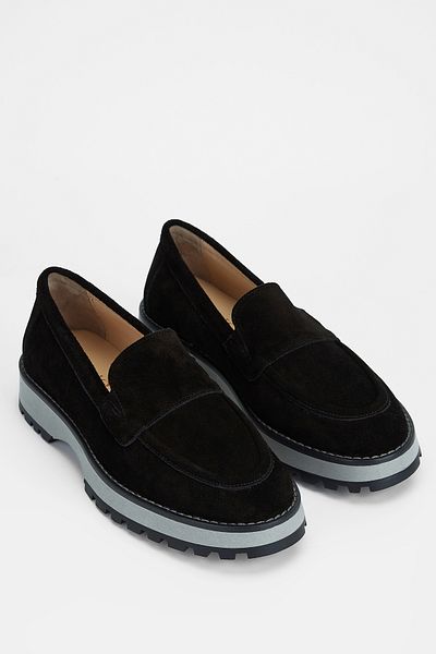 Tamer Tanca Women's Genuine Leather Loafer Shoes 902 3435 Bn Ayk Sk23/24