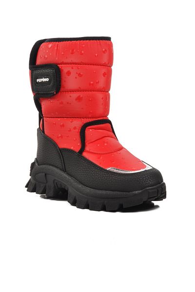 pepino 1377-f Red Children's Snow Boots