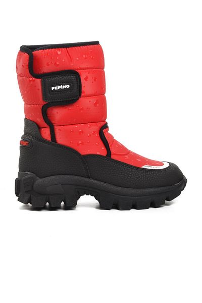pepino 1377-f Red Children's Snow Boots
