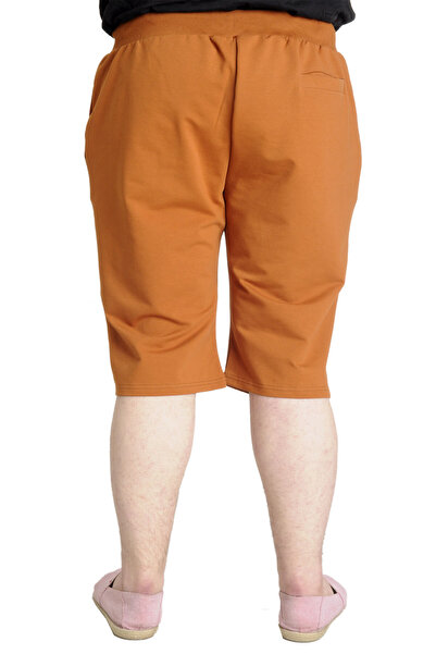 ModeXL Mode XL Plus Size Ανδρικό Κάπρι Straight Basic 20500 Κανέλα