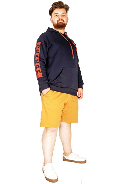 ModeXL Mode Xl Чоловічий світшот з капюшоном Change Your Mode 21501 Синій