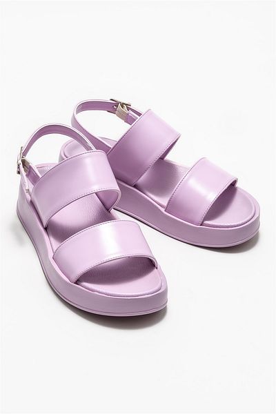 Elle Shoes Lilac Women's Sports Sandals
