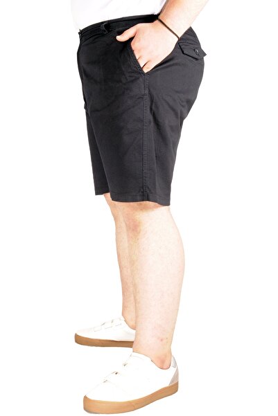 ModeXL Mode Xl Large Size Ανδρικό Capri Yancep Nice Classic 21402 Navy Blue