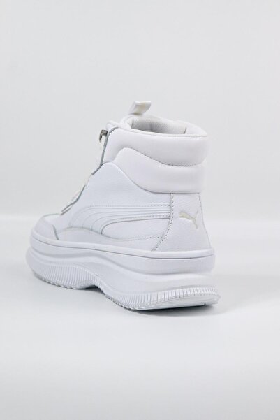 Puma - Mayra Beyaz Kısa Kadın Bot