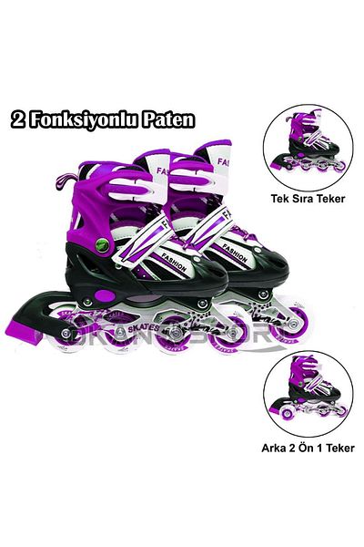 Liggo Skates Double Row Adjustable Children's Skates