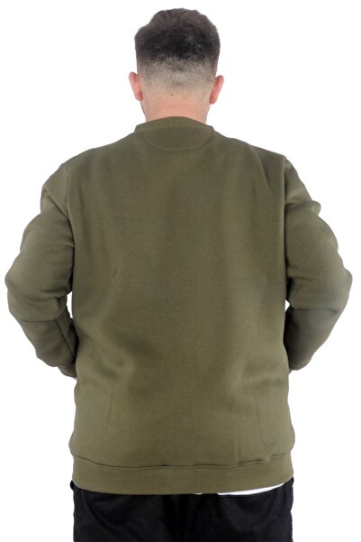 ModeXL Mode Xl Великий розмір Чоловічий коледж-пальто The Infinity 22605 Хакі