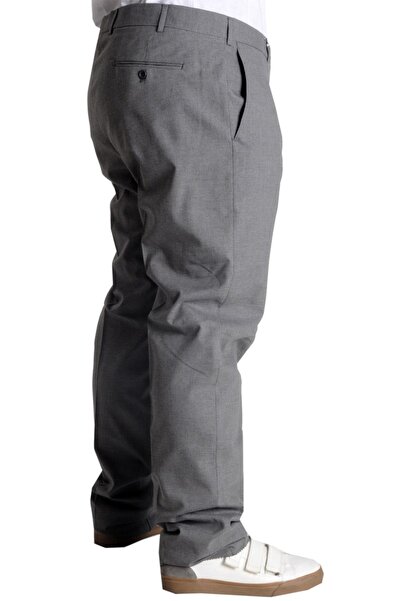 ModeXL Παντελόνι Superior Fabric - Μεγάλο Μέγεθος, Ανθρακί, Ανδρικό, Mode XL 21024
