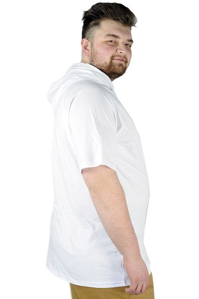 ModeXL Λευκό μπλουζάκι Raglan μεγάλου μεγέθους - Mode XL 22117