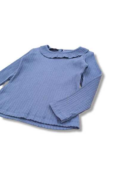 BOBBY JR KİDSWEAR BABY COLLAR RUBED BODY