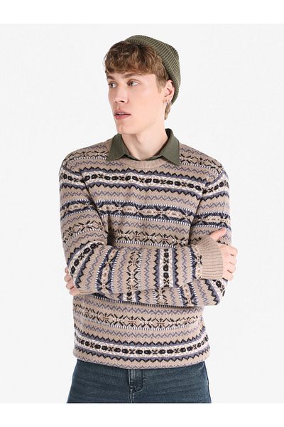 Colin's Gray Men's Sweater