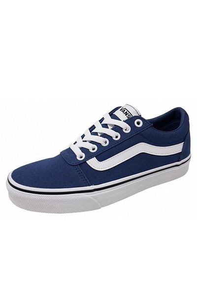 Vans Casual Women's Shoes (CANVAS) Light Blue