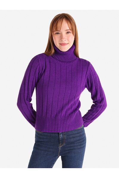 Colin's Women's Purple Sweater